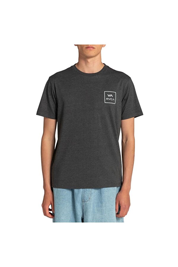 Rvca EVYZT00115 Va All The Way Print Ss Tee Erkek Tişört