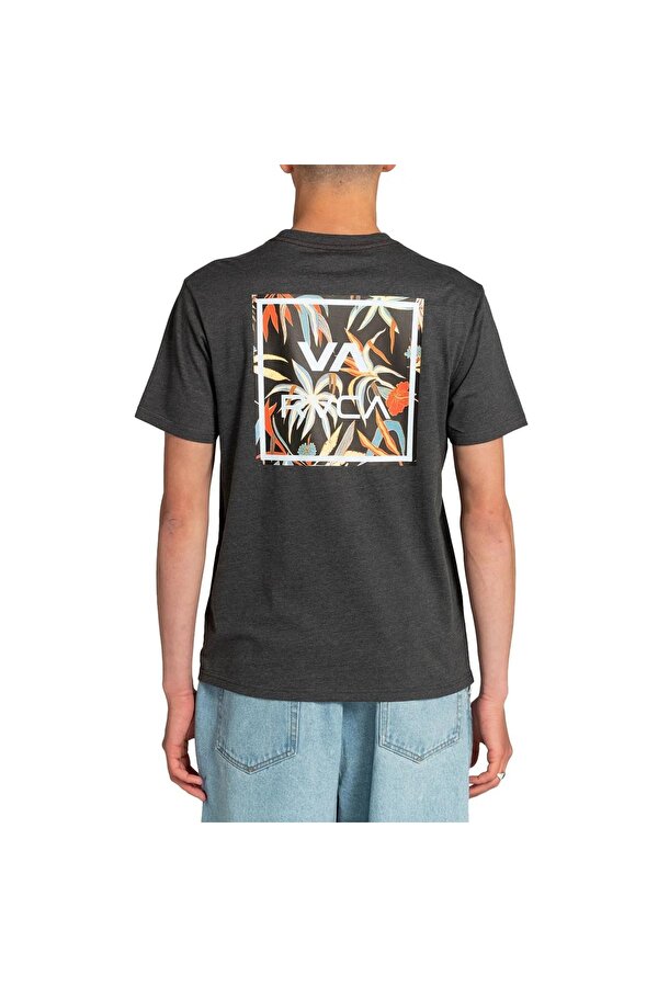Rvca EVYZT00115 Va All The Way Print Ss Tee Erkek Tişört