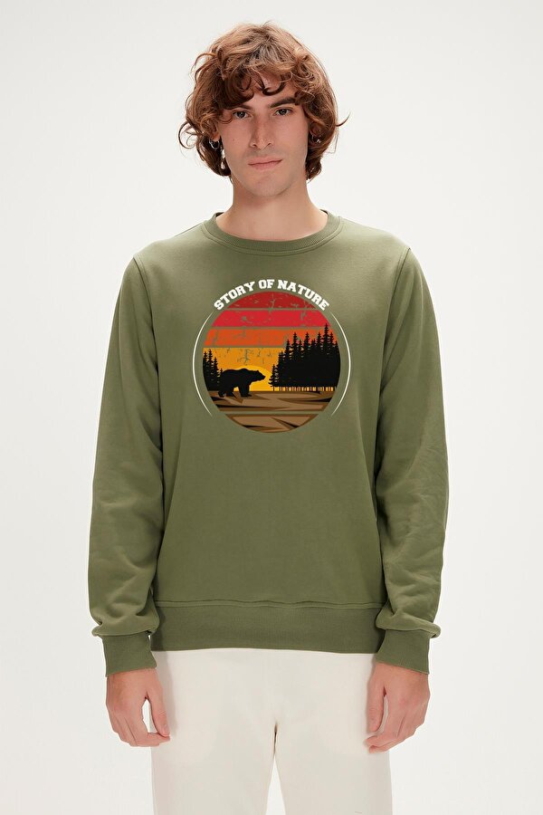 Bad Bear 23.02.12.023-C123 Story Erkek Sweatshirt