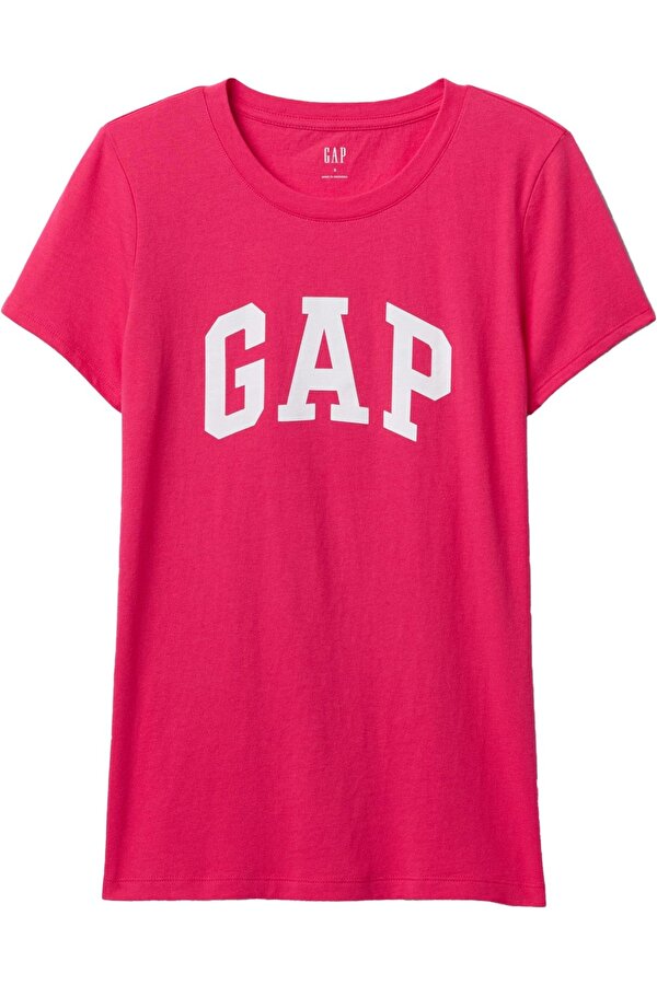 GAP 729555008 V-Ss Logo Classic Tee Kadın Tişört