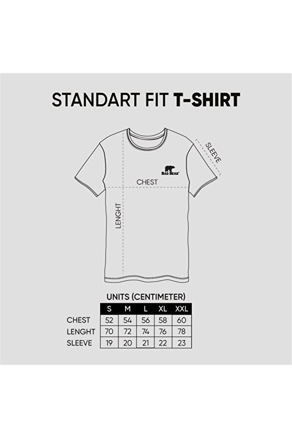 Bad Bear 9.01.07.002-A  Tee Unisex Tişört