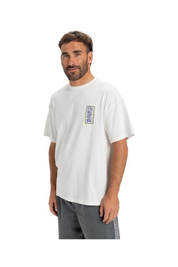 Quiksilver EQYZT08022-WBK0 Gh Qs Sunrise Bowl Ss Erkek Spor Tişört