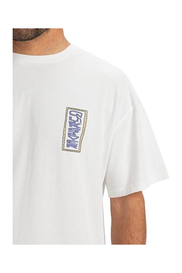 Quiksilver EQYZT08022-WBK0 Gh Qs Sunrise Bowl Ss Erkek Spor Tişört
