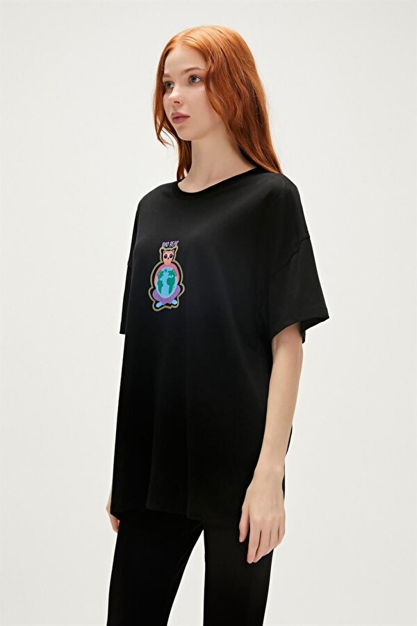 Bad Bear 23.03.07.002-C01 Re-Save Kadın Tişört