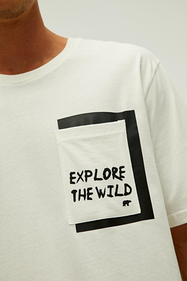 Bad Bear 22.01.07.044-C108 Explore Erkek Tişört