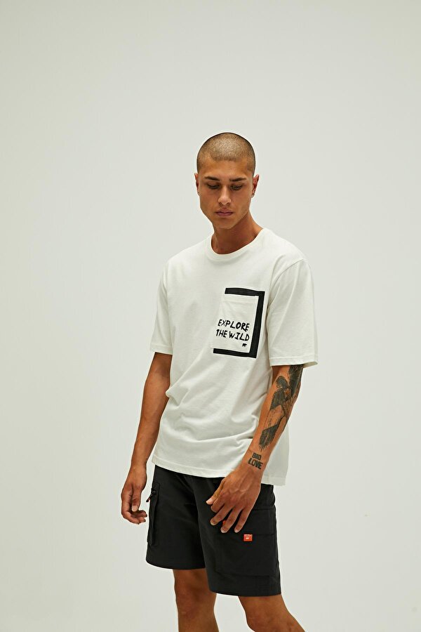Bad Bear 22.01.07.044-C108 Explore Erkek Tişört