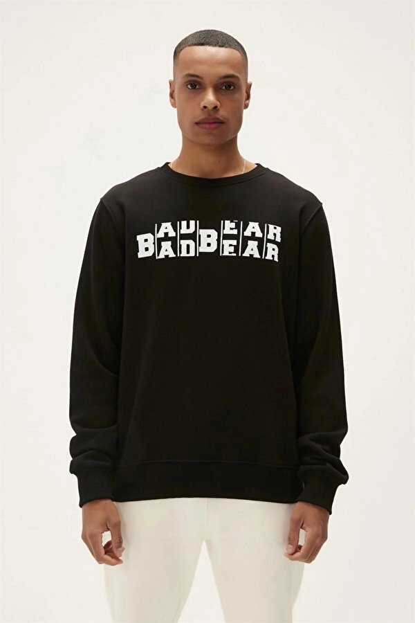 Bad Bear 22.02.12.009-C01 Counter Erkek Sweatshirt