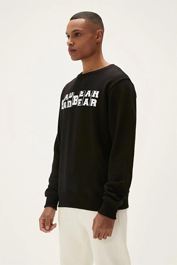 Bad Bear 22.02.12.009-C01 Counter Erkek Sweatshirt