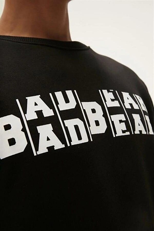 Bad Bear 22.02.12.009-C01 Counter Erkek Sweatshirt