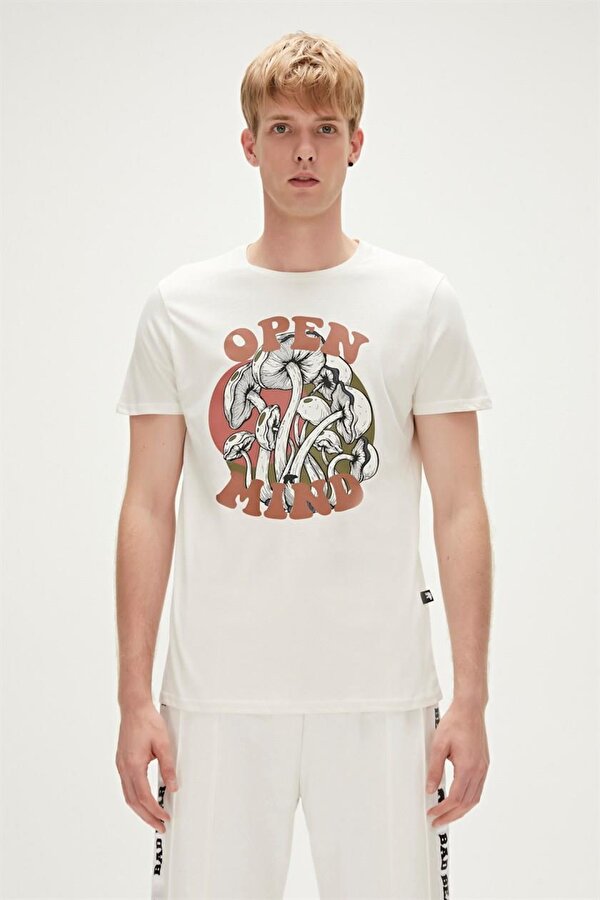 Bad Bear 23.01.07.014-C108 Open Mind Erkek Tişört