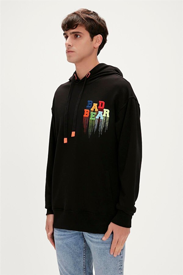 Bad Bear 23.02.12.005-C01 Rainbow Erkek Sweatshirt