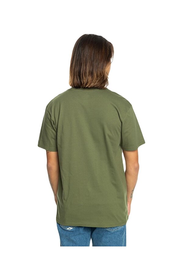 Quiksilver EQYZT07680 Circle Up Ss Erkek Tişört