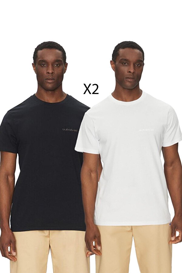 Quiksilver EQYZT08137-11913 Salt Water Tee Pack Erkek Spor Tişört