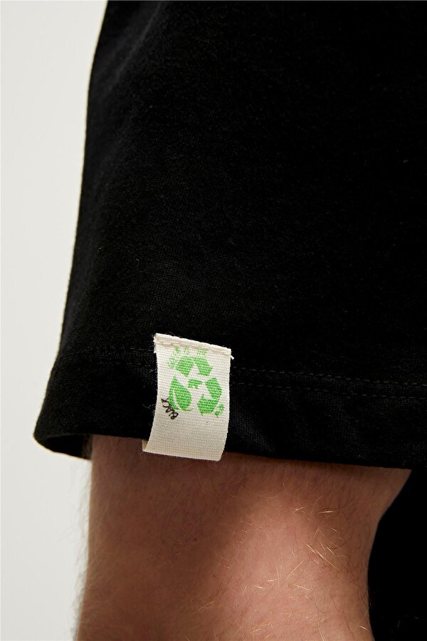 Bad Bear 23.01.07.004-C01 Re-Social Erkek Tişört