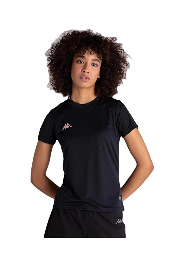 Kappa 331E2IWA01-3 Kombat Dhola Tk Kadın Spor Tişört