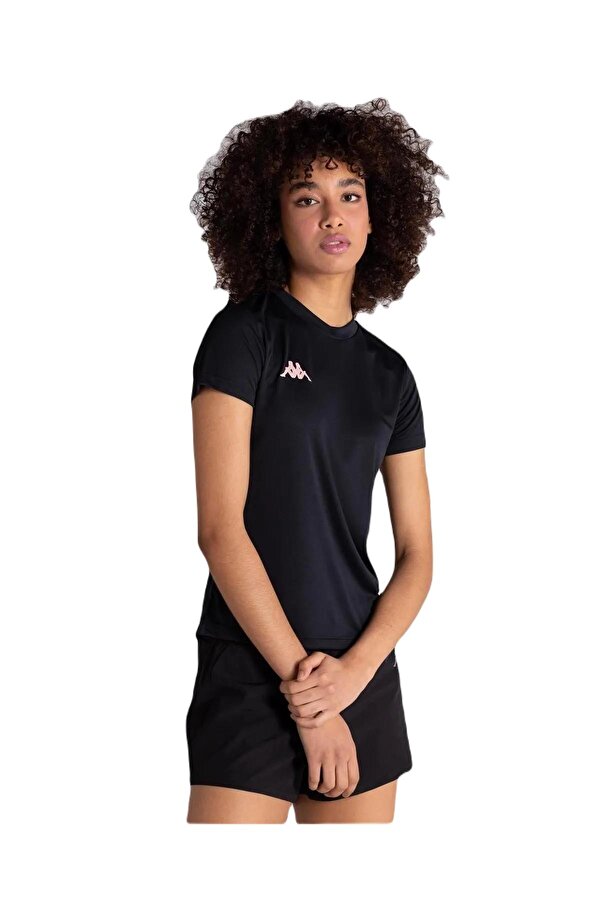 Kappa 331E2IWA01-3 Kombat Dhola Tk Kadın Spor Tişört