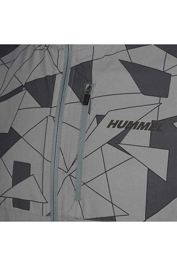 Hummel 922366-7319 Benth Zip Erkek Spor Ceket