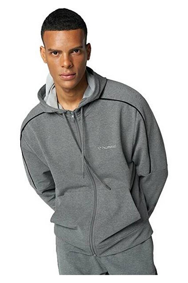 Hummel 922104-2833 Mese Zip Erkek Spor Ceket