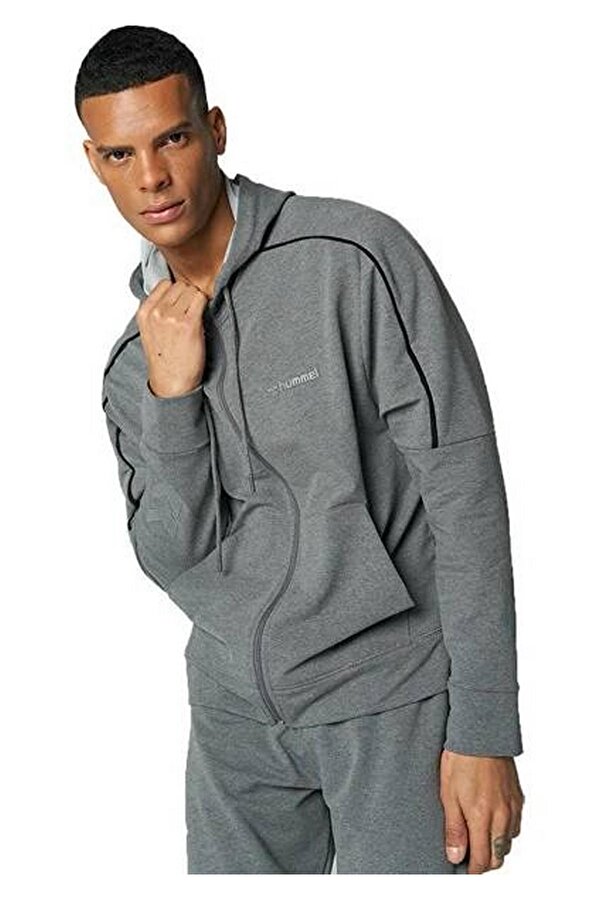 Hummel 922104-2833 Mese Zip Erkek Spor Ceket