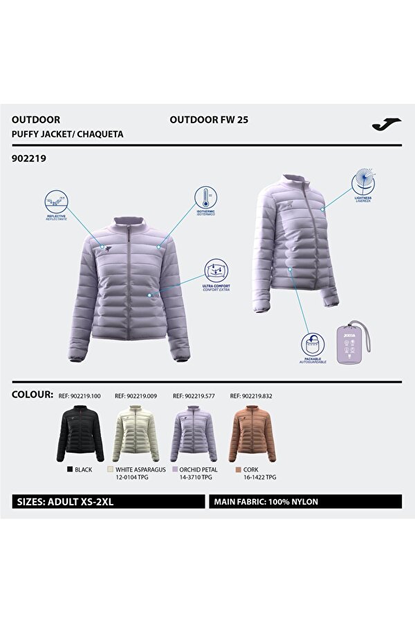 Joma 902219.100-20.001 Mystic Erkek Spor Ceket