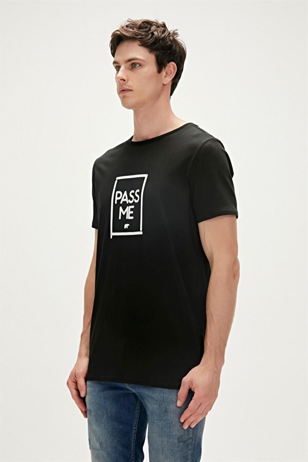 Bad Bear 23.01.07.022-C01 Pass Me Erkek Tişört