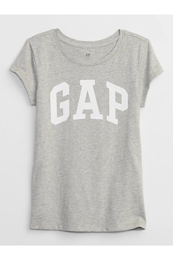 GAP 460525008 V-Hs Ss Value Logo Tee Kız Çocuk Tişört