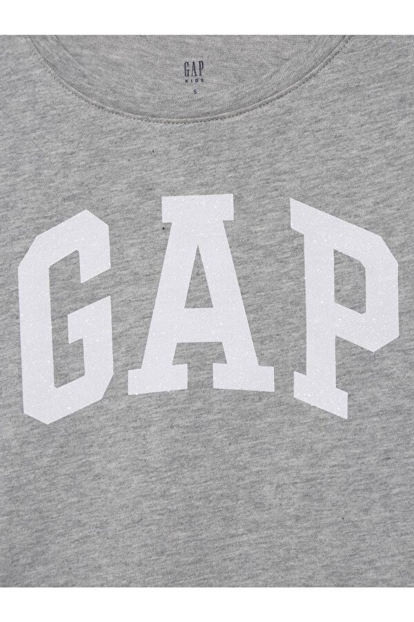 GAP 460525008 V-Hs Ss Value Logo Tee Kız Çocuk Tişört