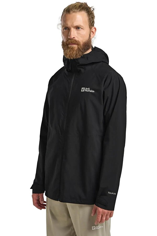 Jack Wolfskin A63775-6000 Prelight Stride Jkt M Erkek Spor Ceket