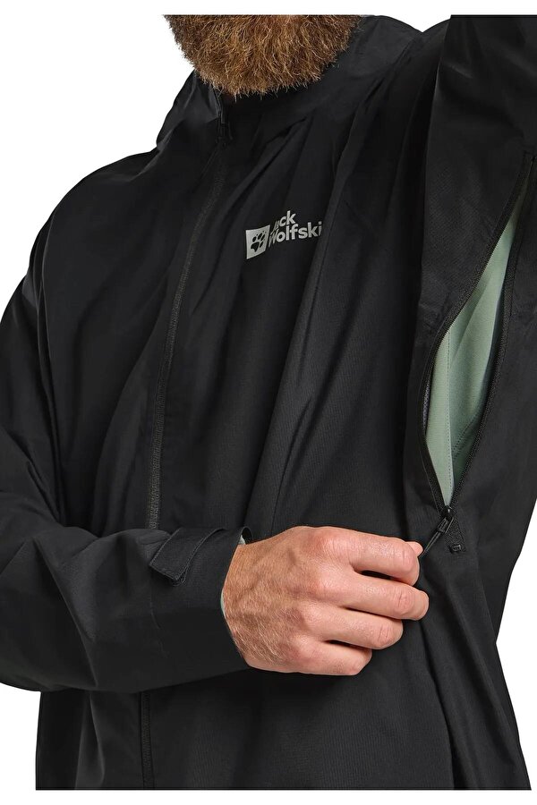 Jack Wolfskin A63775-6000 Prelight Stride Jkt M Erkek Spor Ceket