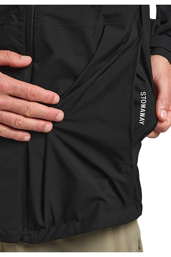 Jack Wolfskin A63775-6000 Prelight Stride Jkt M Erkek Spor Ceket