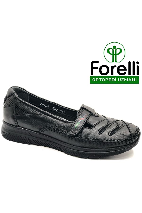 FORELLI Elena Hakiki Deri Ortopedik Comfort Kadın Casual Ayakkabı