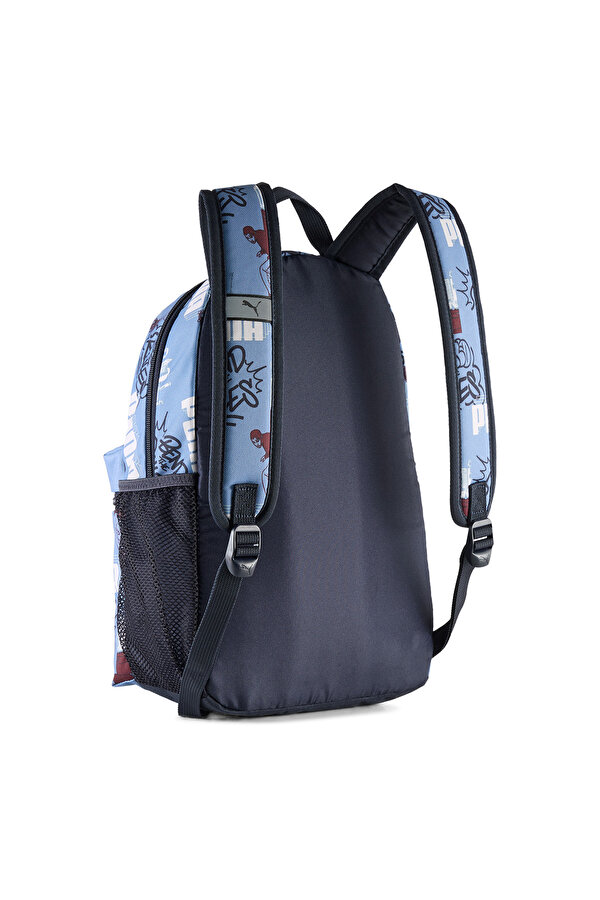 Puma Phase Aop Small Çocuk Mavi Günlük Stil Sırt Çantası 09132404