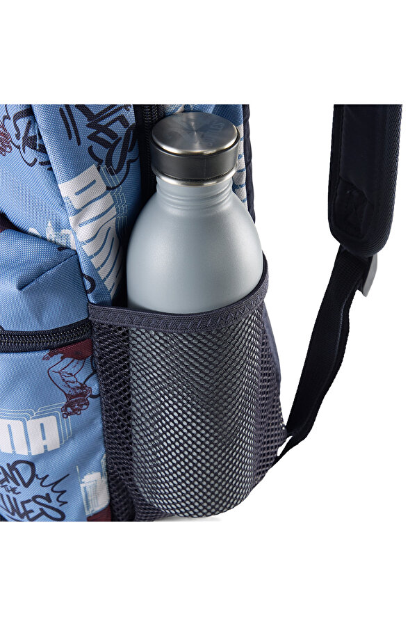 Puma Phase Aop Small Çocuk Mavi Günlük Stil Sırt Çantası 09132404