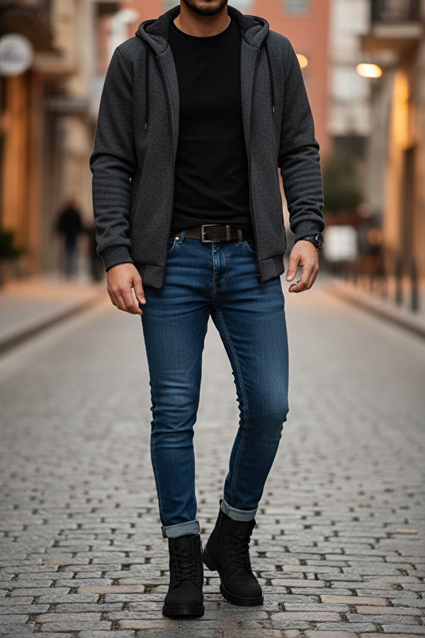 Torex YORK N 5PR Siyah Erkek Postal