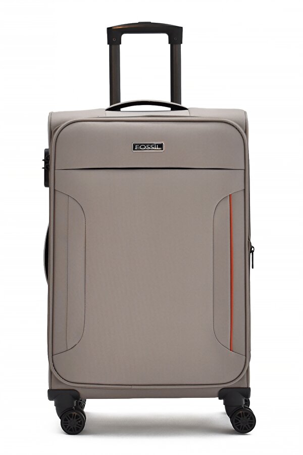 Fossil Ultra Light Orta Boy Körüklü Kumaş Valiz – 360° 8 Tekerlekli, Hafif & Geniş İç Hacim