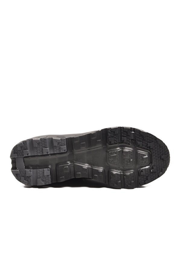 Mc Jamper 2394 Hafızalı Taban Siyah Erkek Spor Ayakkabı