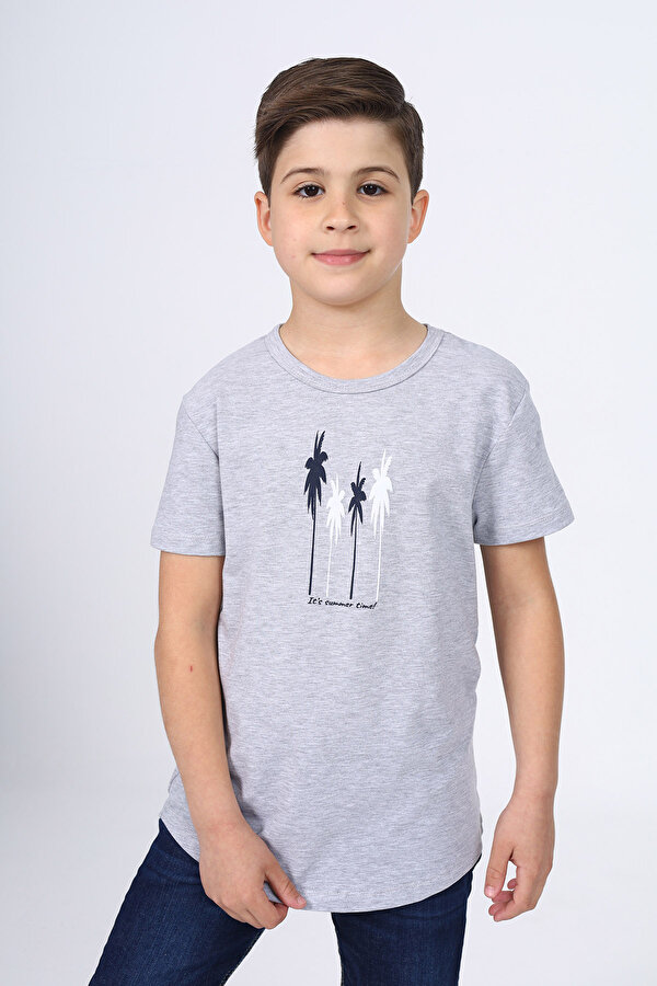 Toontoy Kids Toontoy Erkek Çocuk Baskılı Tişört