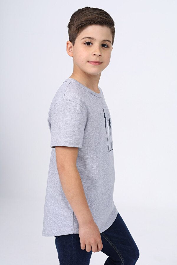 Toontoy Kids Toontoy Erkek Çocuk Baskılı Tişört