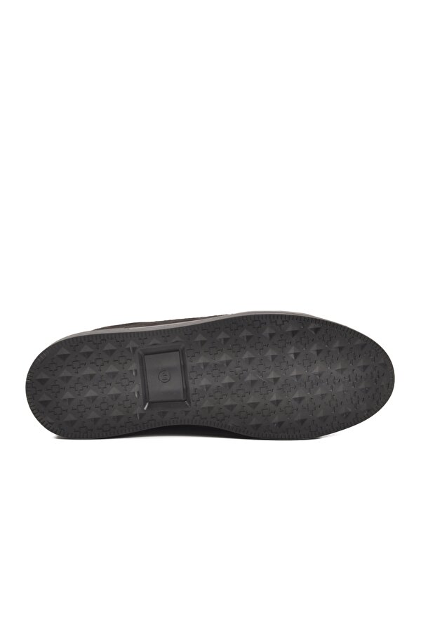 Conteyner 479 Bağcıklı Siyah Erkek Günlük Ayakkabı