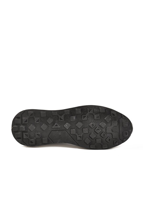 Conteyner 584 Bağcıklı Beyaz Erkek Günlük Ayakkabı