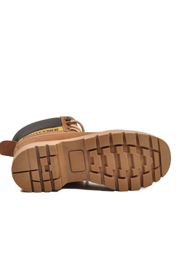 Conteyner 922 Kaymaz Taban Tarçın Nubuk Unisex Bot