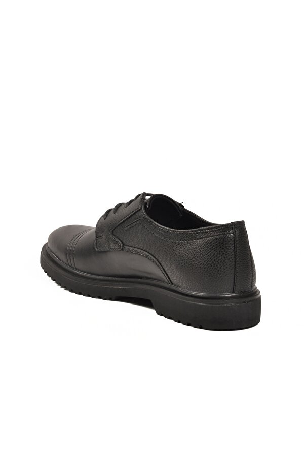 Ayakmod 455 Bağcıklı Siyah Erkek Günlük Ayakkabı