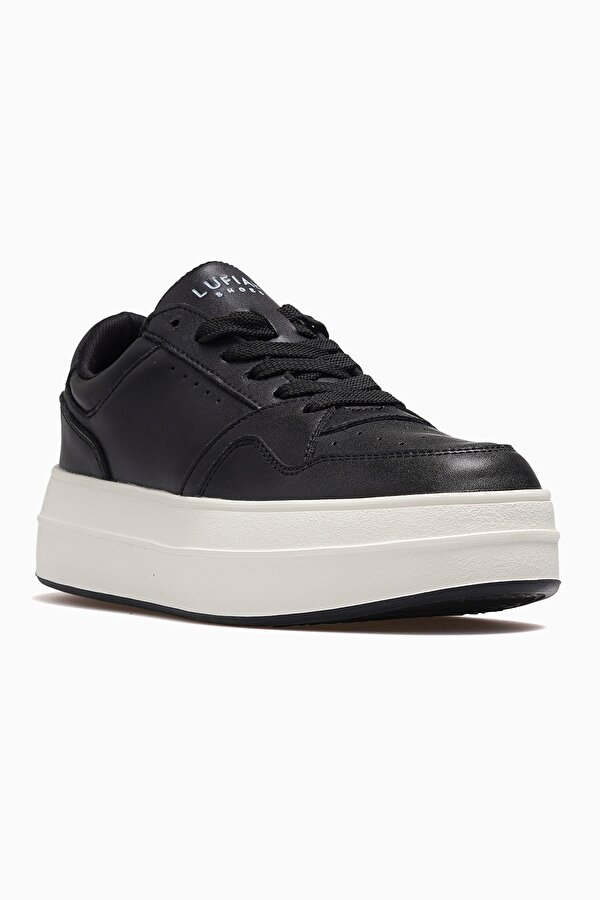 Lufian Vanessa Kadın Sneaker Ayakkabı 25k 122230040 Z Siyah