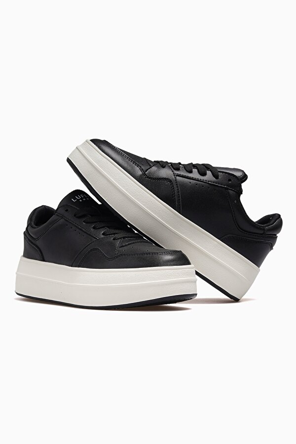 Lufian Vanessa Kadın Sneaker Ayakkabı 25k 122230040 Z Siyah