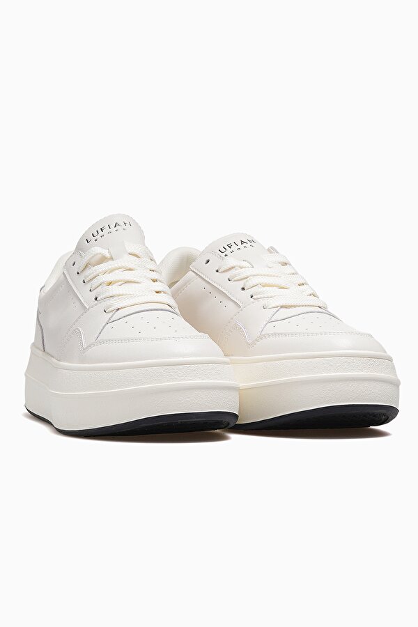Lufian Vanessa Kadın Sneaker Ayakkabı 25k 122230040 Z Beyaz