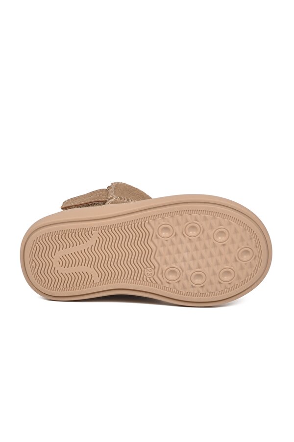 Ayakmod Kum Süet Cırtlı Bilek Boy Bebek Bot 823760 B