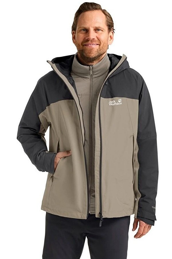 Jack Wolfskin Wild Places 3in1 Outdoor Mont