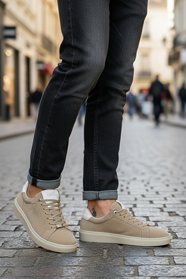 İnci INCI RESPON 5FX Bej Erkek Sneaker