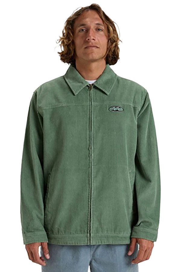 BILLABONG Блейзер Billabong Bad Dog Cord Зеленый 004