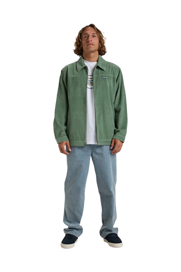 BILLABONG Блейзер Billabong Bad Dog Cord Зеленый 004